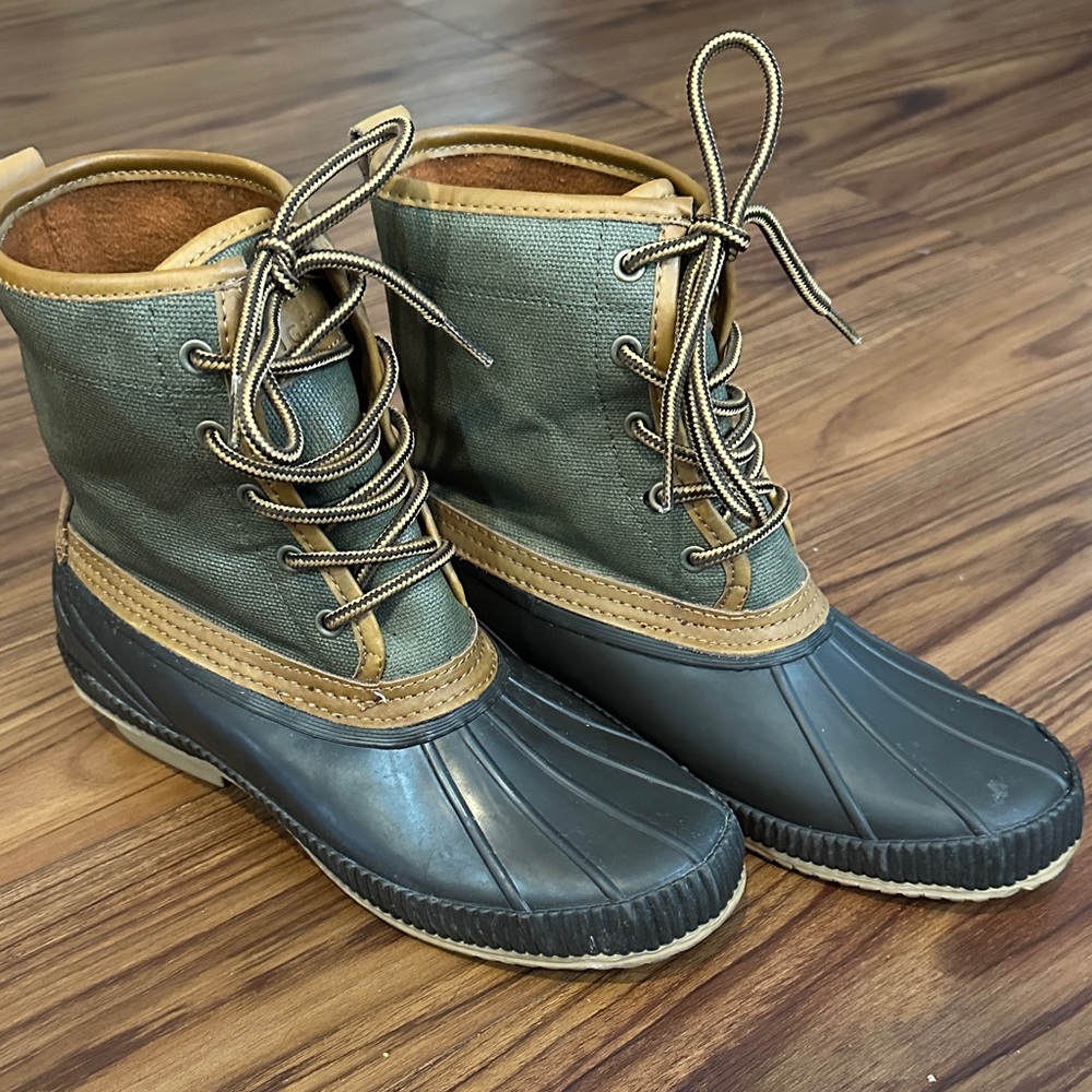Tommy Hilfiger Duck Boots